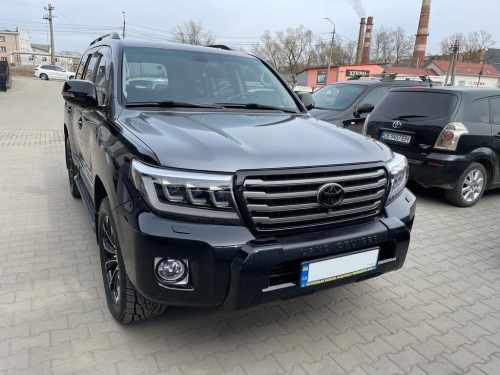 Передні фари 2007-2014 Toyota Land Cruiser 200 2007-2021, Bugatti, 1234 Upgrade