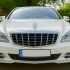 Решетка радиатора GT Panamericana Mercedes S-class W221 2009-2013, GBT — фото 2