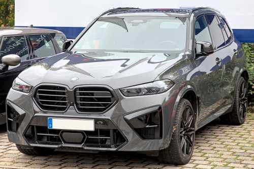Решітки в стилі (Для X5M F95) BMW X5 G05 2023+, GBT