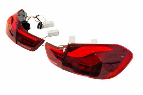Задні ліхтарі M4 Style Red BMW 4 серія F32/F33/F36 2012-2020, GBT