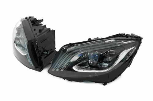 Передние фары Maybach Mercedes C-class W205 2014-2021, GBT (2 шт)