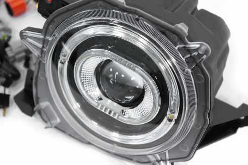 Передние фары LED Suzuki Jimny JB74 2018+, GBT (2 шт)