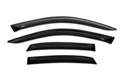 Вітровики Audi A4 B6 2000-2004, седан, HIC (4 шт)