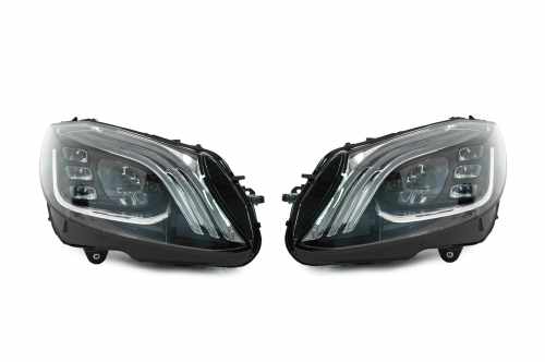 Передние фары Maybach Mercedes C-class W205 2014-2021, GBT (2 шт)