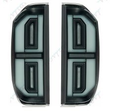 Задні ліхтарі LED чорні CP для Toyota Tundra 2014+