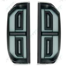 Задні ліхтарі LED чорні CP для Toyota Tundra 2014+