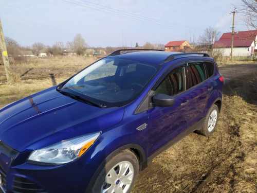 Рейлінги Skyport (чорні) для Ford Kuga/Escape Mk2 2013-2019 рр.