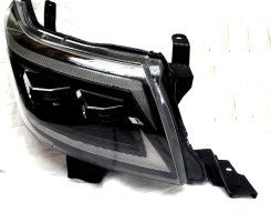 Передні фари тюнінг FULL LED GR Logo стиль CP для Toyota Hilux Vigo 2012+