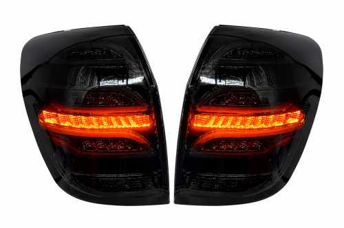 Задні ліхтарі V2 Chevrolet Captiva C100/C140 2006-2019, 1234 Upgrade (2 шт)