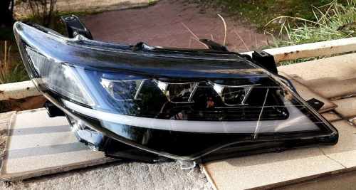 Передні фари чорні FULL LED MX для Toyota Camry V50 USA 2012-2017