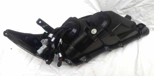 Передні фари FULL LED стиль Lexus для Toyota Camry V40 2009+