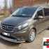 Передній захист ST014 (нерж.) 60/42 для Mercedes Vito / V-class W447 2014-2024 рр — фото 7