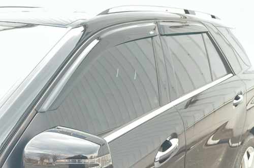 Вітровики Mercedes GLE/ML class W166 2011-2018, HIC (4 шт)