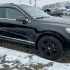 Вітровики Volkswagen Touareg 2010-2018 / Porsche Cayenne, з хромованим молдингом, HIC (4 шт) — фото 4