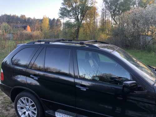 Поперечини на рейлінги Erkul Wingcarrier V1 Mercedes Glk X204 2010, чорні, 110 см (2 шт)