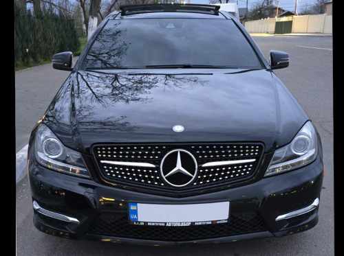 Передние фары LED Mercedes C-class W204 2011-2015, GBT (2 шт)