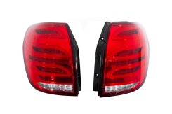 Задні ліхтарі V1 Chevrolet Captiva 2006-2019, 1234 Upgrade (2 шт)