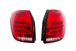 Задні ліхтарі V1 Chevrolet Captiva C100/C140 2006-2019, 1234 Upgrade (2 шт)
