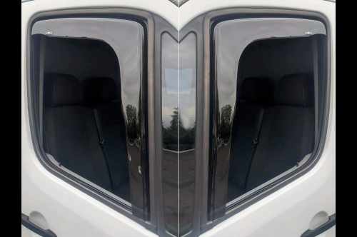 Вітровики Mercedes Sprinter W906 2006-2018 / Volkswagen Crafter, вставні, HIC (2 шт)