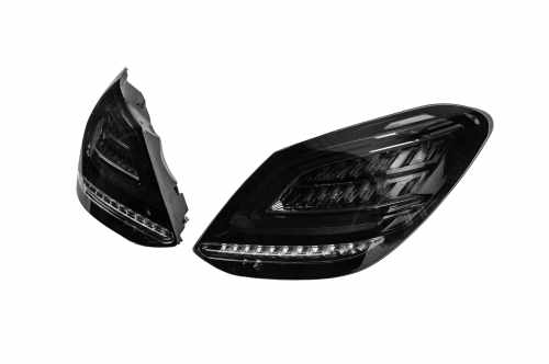 Задні ліхтарі BlackEdition V2 Mercedes C-class W205 2014-2021, GBT (2 шт)