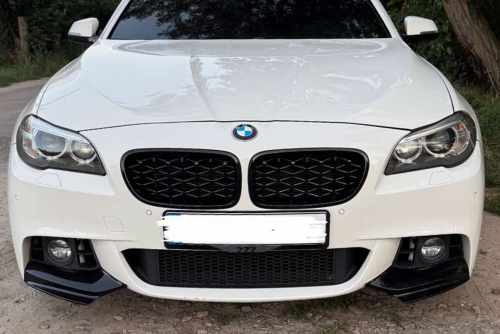 Ніздрі Diamond Black (чорний глянець) BMW 5 серія F10/F11 2010-2016, GBT