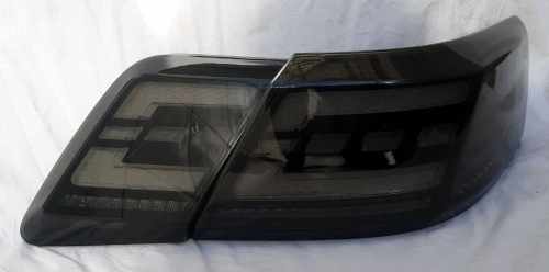 Задні ліхтарі чорні LED стиль ZW для Toyota Camry V40 2006-2011