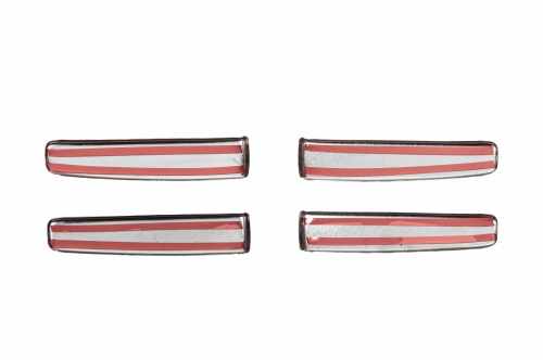 Накладки на ручки дверей Citroen Jumper X250 2007-2025, нержавіюча сталь, Carmos