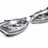 Передние фары Рестайлинг Mercedes S-class W221 2005-2013, GBT — фото 5