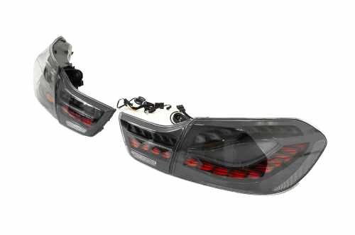 Задні ліхтарі GTS Style Smoke BMW 4 серія F32/F33/F36 2012-2020, GBT