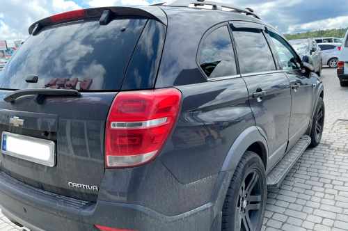 Вітровики Chevrolet Captiva 2006-2019, HIC (4 шт)
