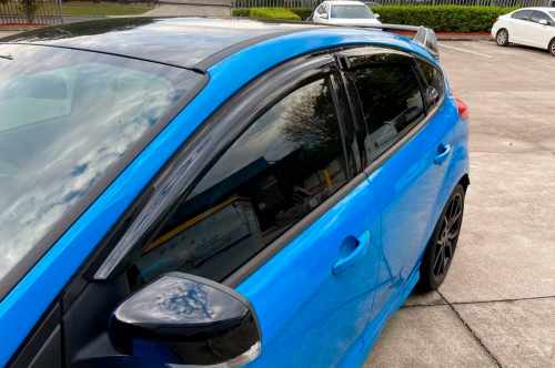 Вітровики Ford Focus III 2011-2017, універсал, HIC (4 шт)