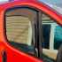 Ветровики Opel Vivaro 2001-2015 / Renault Trafic / Nissan Primastar, вставные, HIC (2 шт) — фото 4