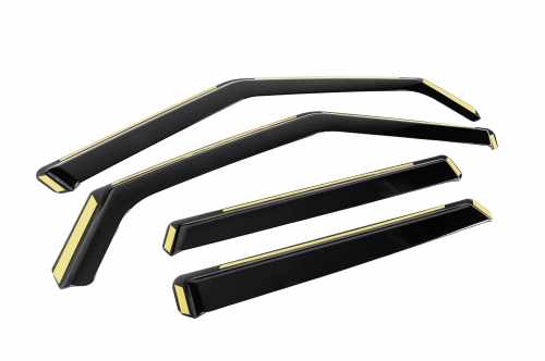 Вітровики Range Rover Evoque L538 2012-2018, вставні, Niken Luxury (4 шт)