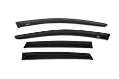 Вітровики Volkswagen Polo 2010-2017, хетчбек, HIC (4 шт)