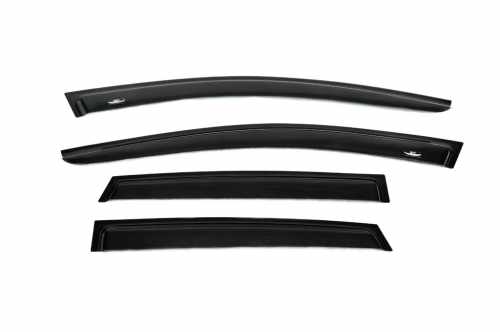 Вітровики Volkswagen Polo 2010-2017, хетчбек, HIC (4 шт)