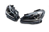 Передние фары LED Mercedes C-class W204 2011-2015, GBT (2 шт)