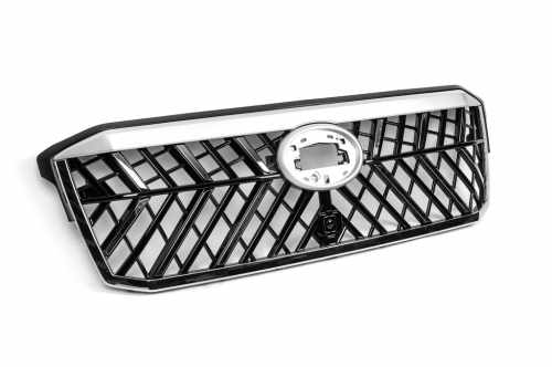 Передняя решетка Wald Toyota Land Cruiser 300 2021+, 1234 Upgrade