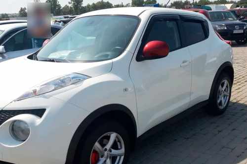 Ветровики Nissan Juke 2010-2019, HIC (4 шт)