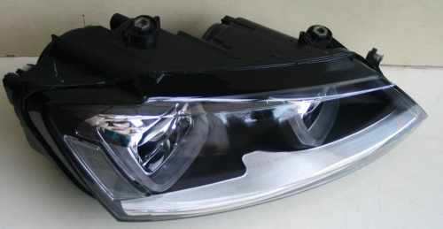 Передние светодиодные фары с DRL для VW Jetta MK 6 Mk6 2011+ (UU стиль)