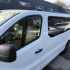 Ветровики Renault Trafic 2015+ / Opel Vivaro / Fiat Talento, вставные, HIC (2 шт) — фото 6