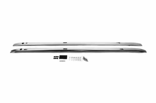 Рейлінги Toyota Land Cruiser Prado 150 2009-2023, сірі, Cixtai (2 шт)
