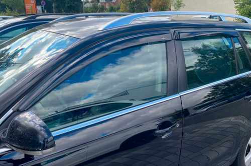 Вітровики Volkswagen Golf 6 2008-2014, універсал, HIC (4 шт)