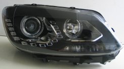 Передние LED фары с DRL для Volkswagen Touran / Caddy 2011-2015