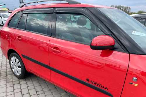 Вітровики Skoda Fabia 2007-2014, універсал, HIC (4 шт)