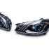 Фары рестайлинг Mercedes S-class W221 2005-2013, дизайн Maybach X222, GBT — фото 1