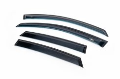 Вітровики Ford Focus I 1998-2005, седан, HIC (4 шт)