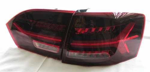 Задние светодиодные LED фонари для Volkswagen Jetta Mk6 2012-2015