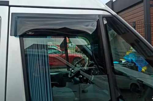Вітровики Ford Transit 2000-2014, HIC (2 шт)