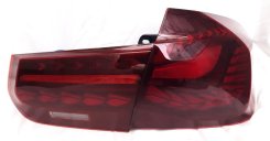 Задні ліхтарі червона LED для BMW 3 серии F30 2012-