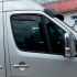 Вітровики Mercedes Sprinter W906 2006-2018 / Volkswagen Crafter, вставні, HIC (2 шт) — фото 4